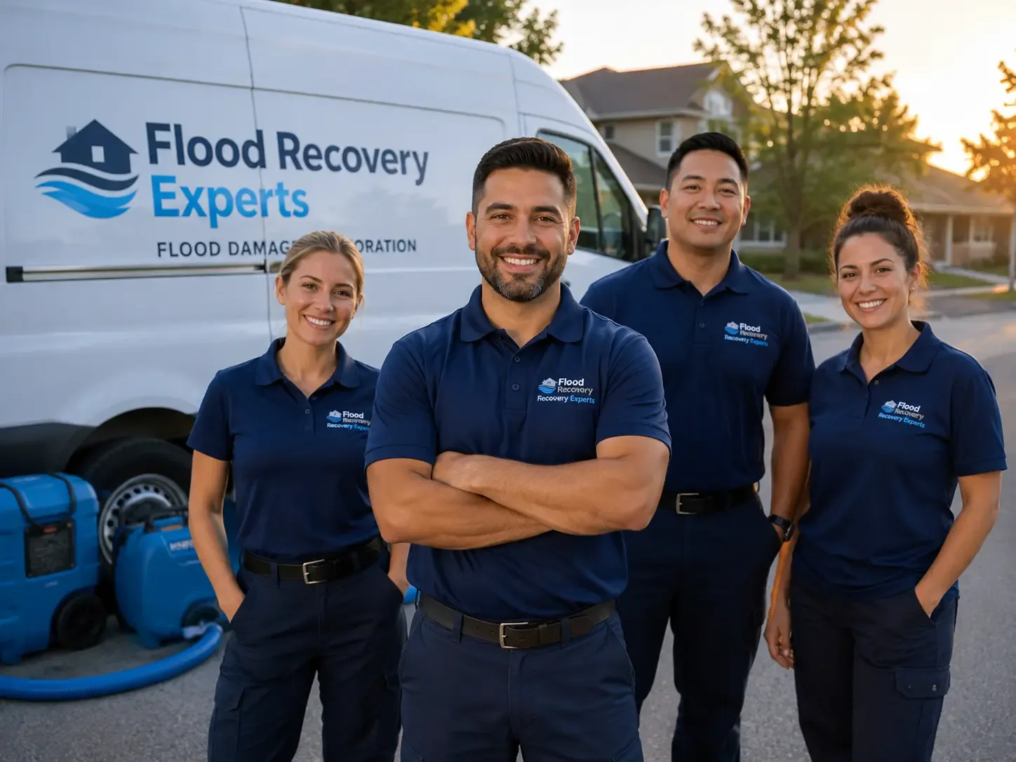 Flood Damage Cleanup company in Willits, CA