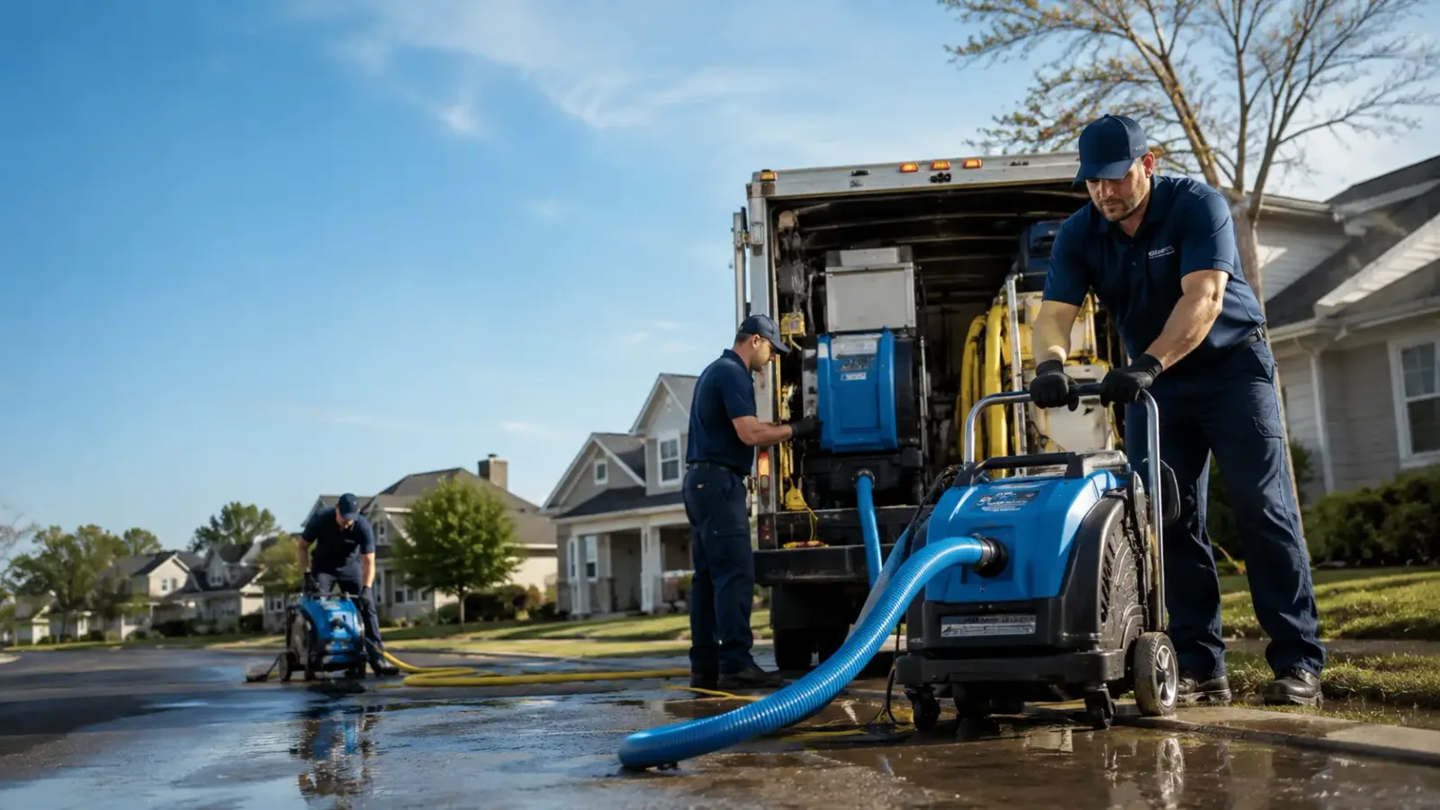 Flood Damage Cleanup in Willits, CA